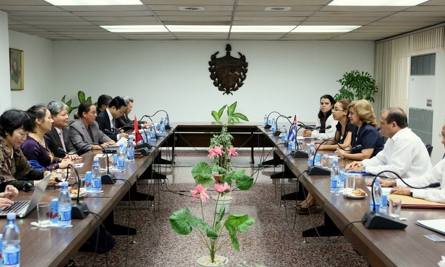 Việt Nam và Cuba thúc đẩy hợp tác tư pháp - ảnh 1